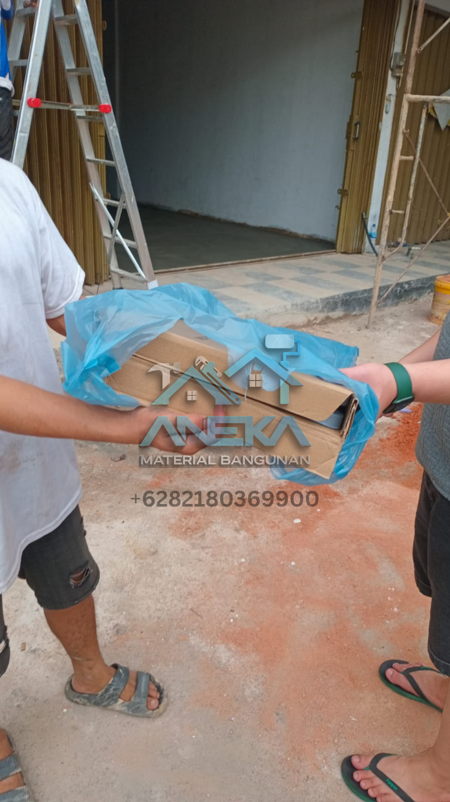 Pengantaran Bahan Bangunan di Batam