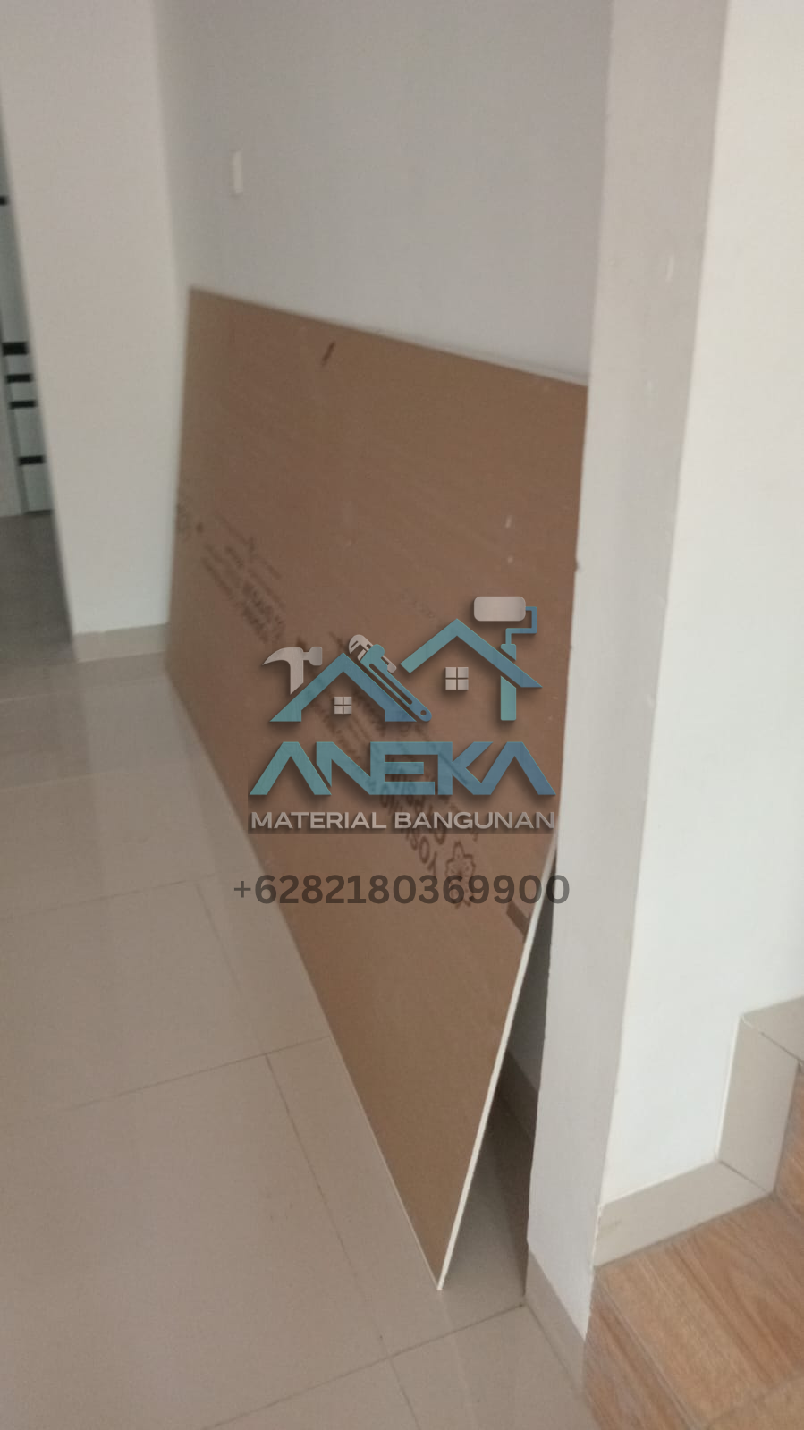 Pengantaran Papan Gypsum di Batam