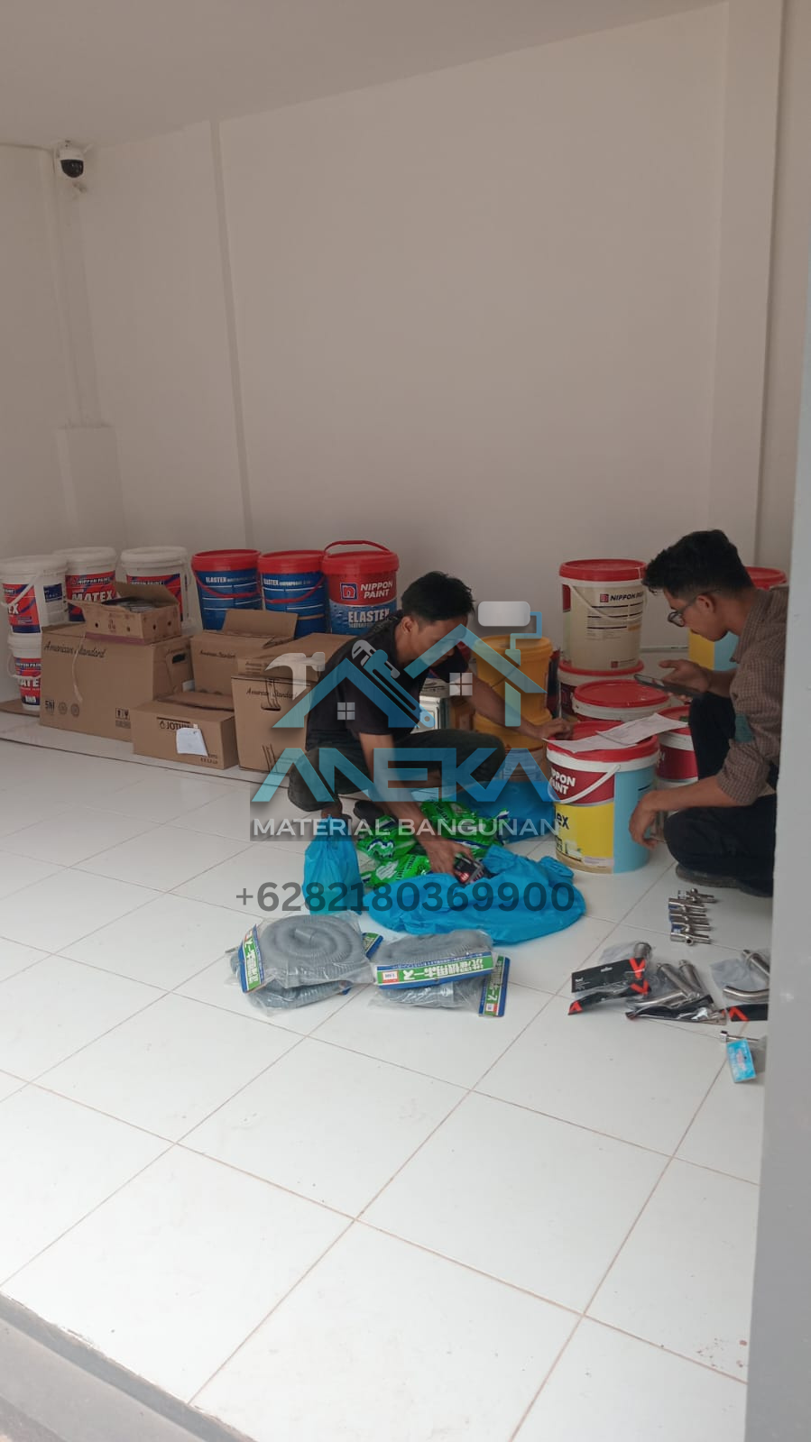 Pengantaran Sekitar Wilayah Batam