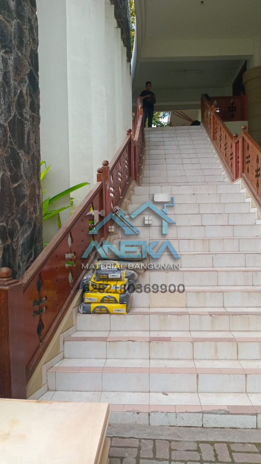 Pengantaran Material Area Batam