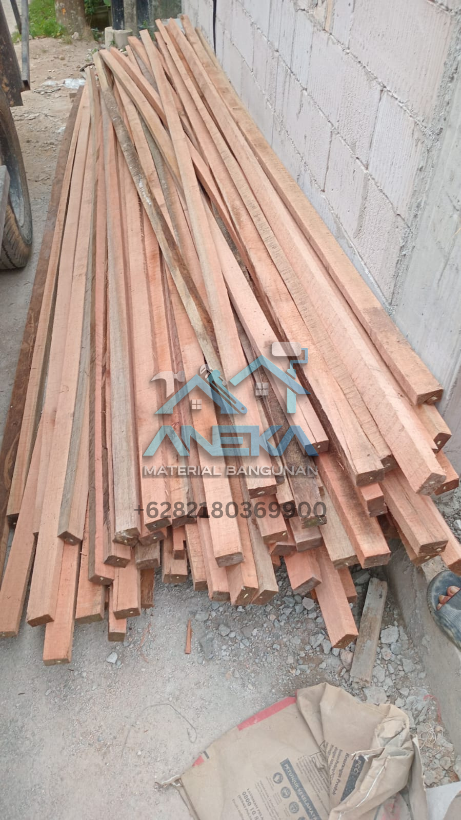Pengantaran Kayu Sekitar Batam