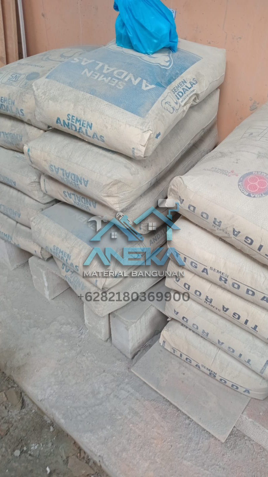 Pengantaran Semen Customer Batam