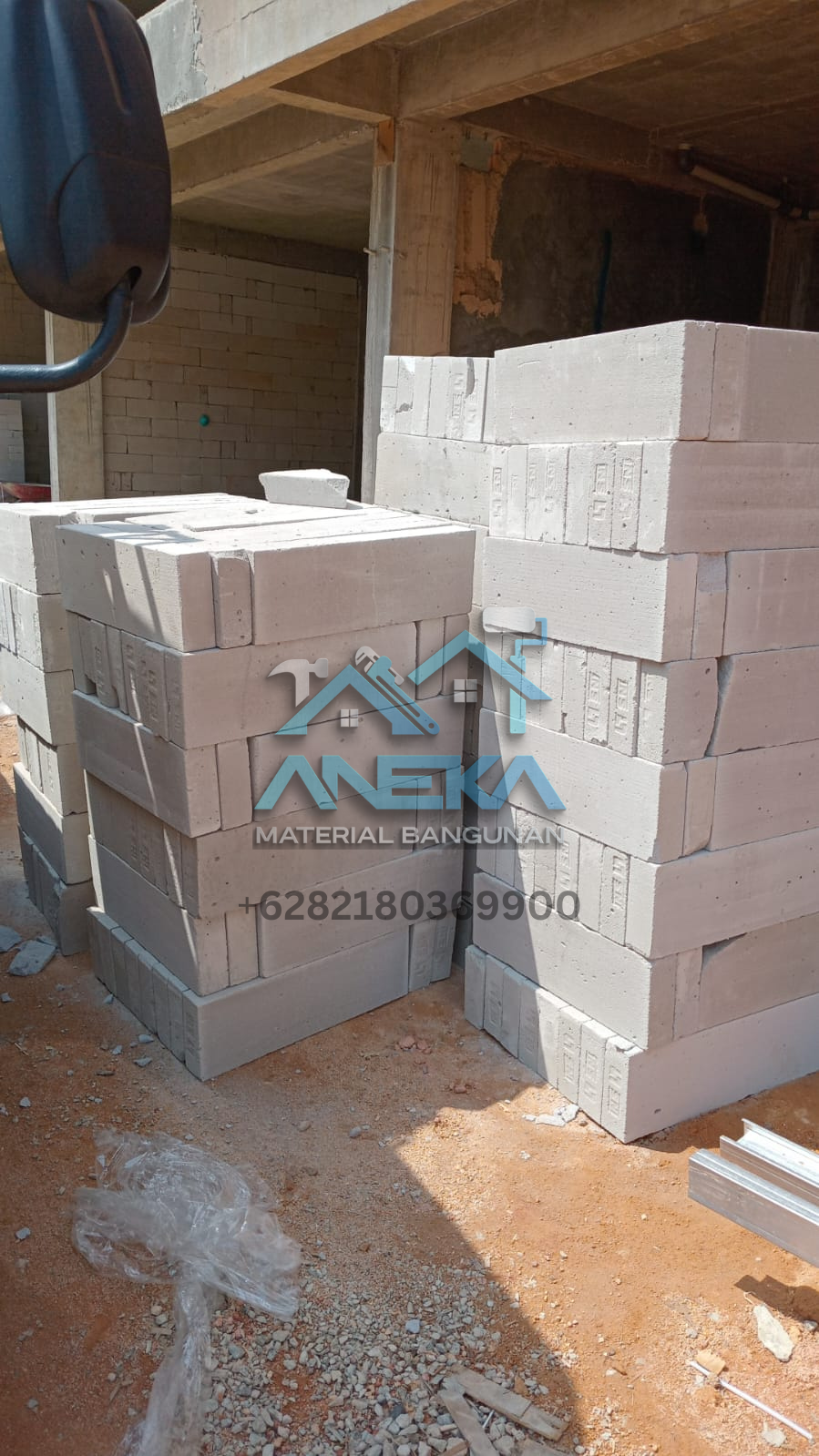 Pengantaran Material Bangunan Batam