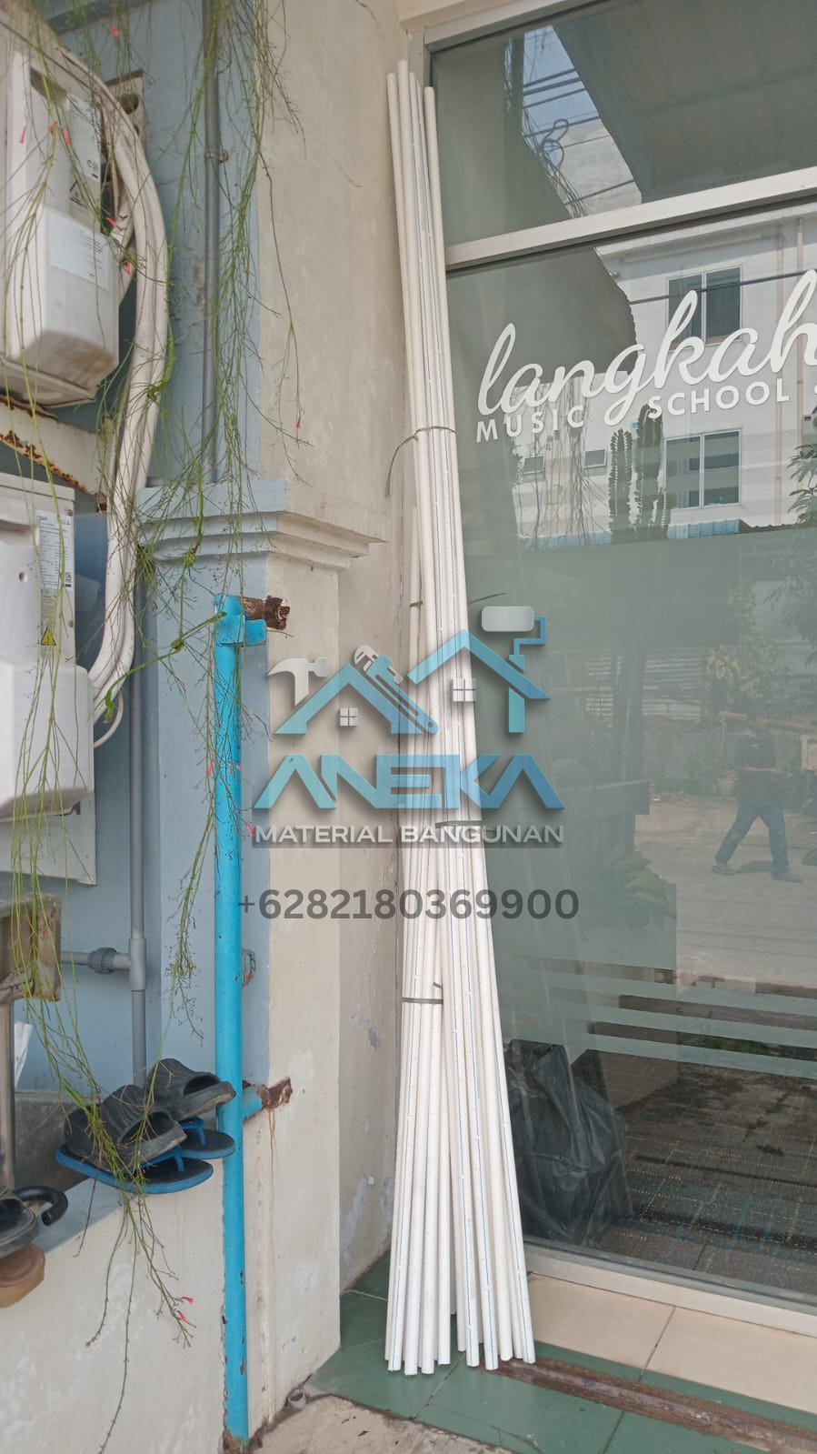 Pengantaran Pipa Listrik Customer Batam
