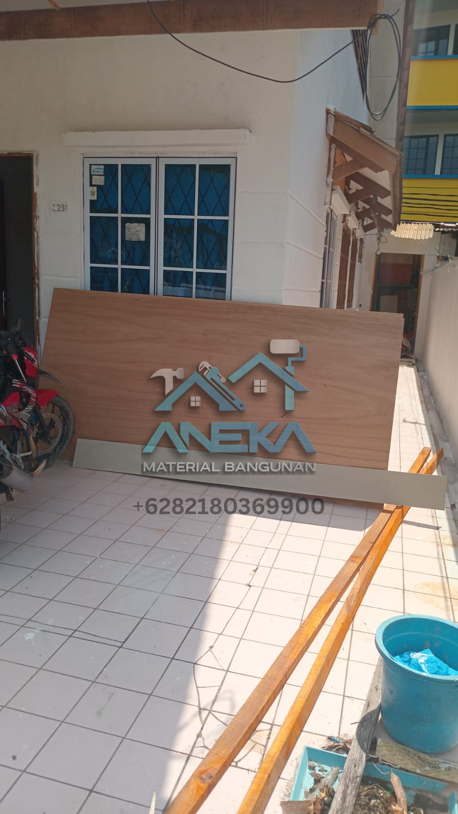 Pengantaran Kayu dan Triplek Wilayah Batam