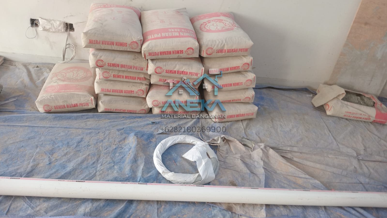 Pengantaran Semen Sekitar Batam