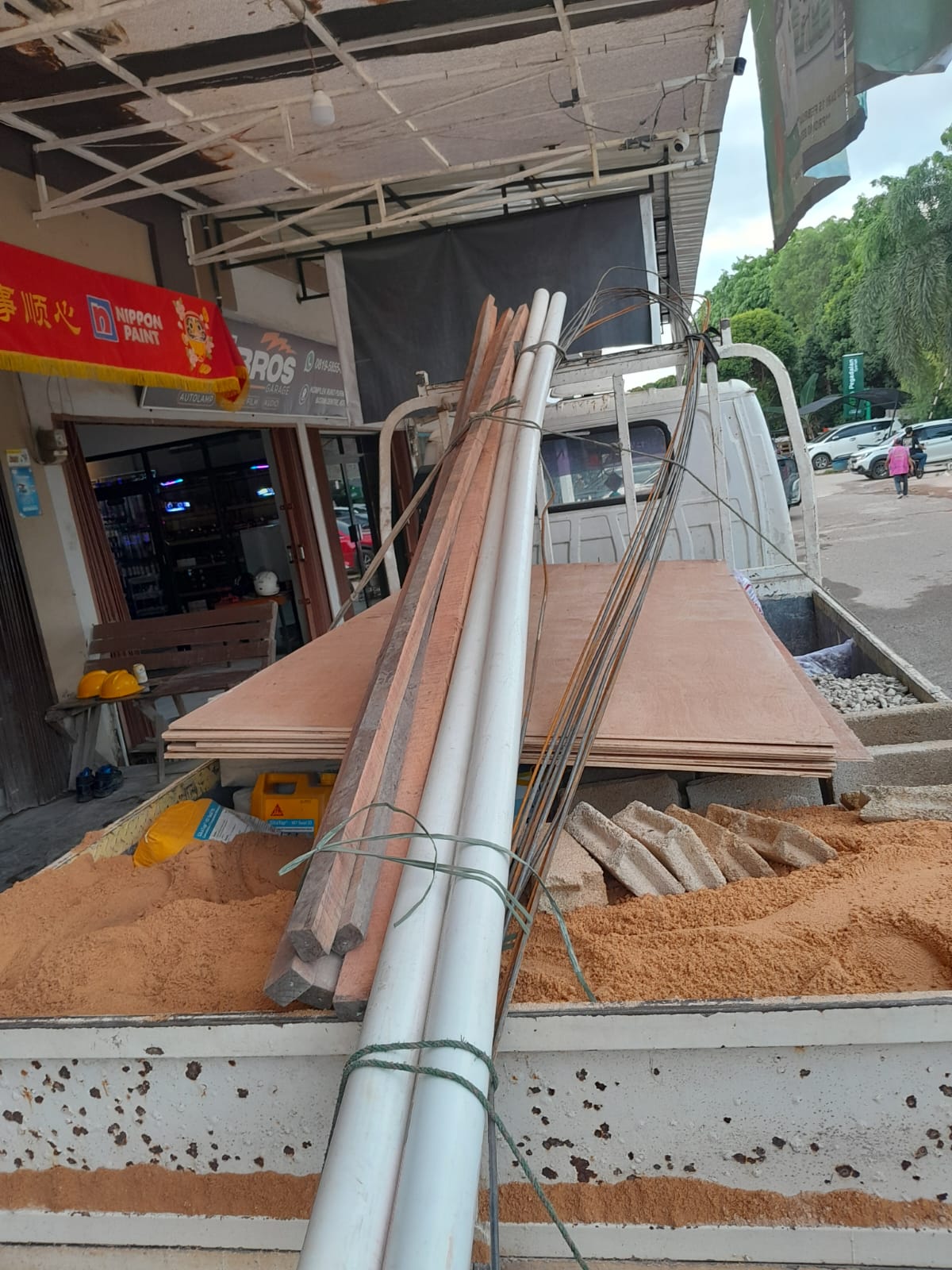 Toko Bangunan Batam