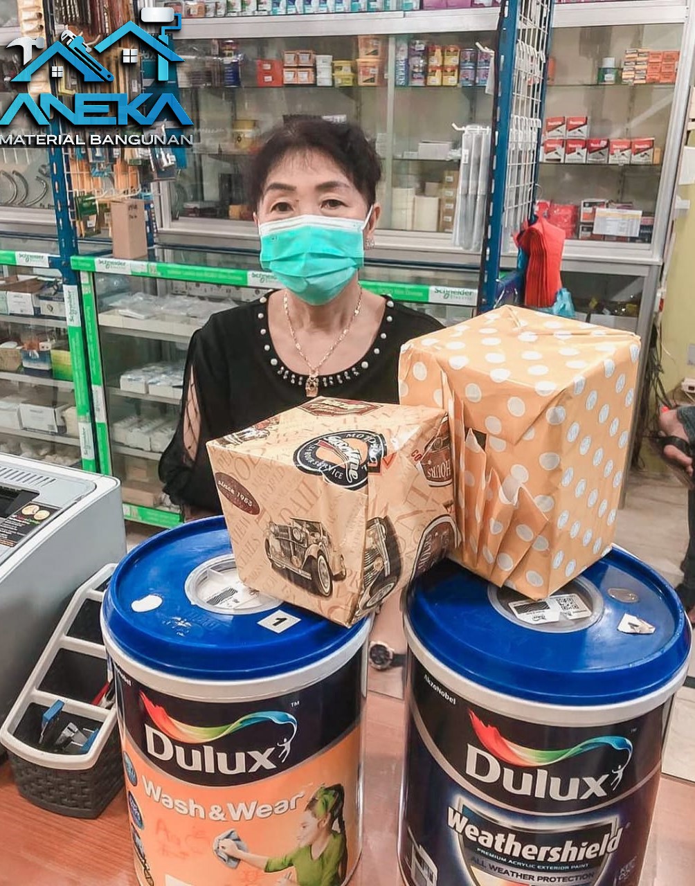 Toko Bangunan Batu Aji